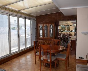Dining room of Attic for sale in Burriana / Borriana  with Air Conditioner and Terrace