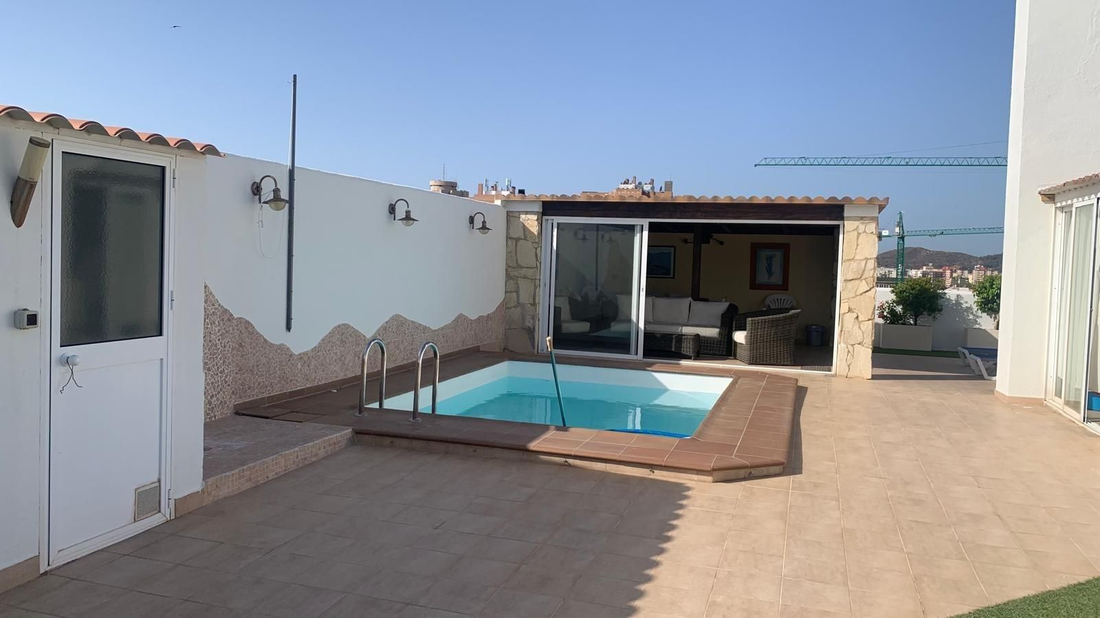 Piscina de Àtic en venda en Fuengirola amb Aire condicionat, Terrassa i Piscina