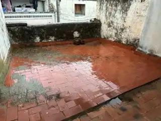 Terraza de Casa o chalet en venta en Alcalà de Xivert