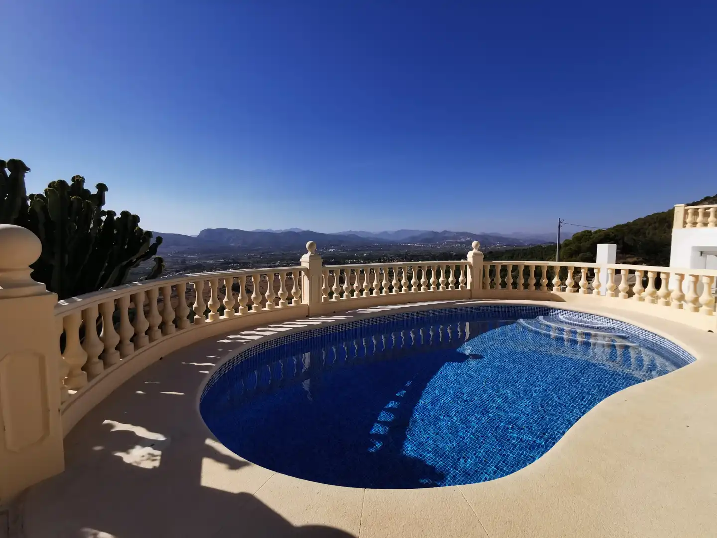 Piscina de Casa o chalet en venta en Jávea / Xàbia con Aire acondicionado, Calefacción y Jardín privado