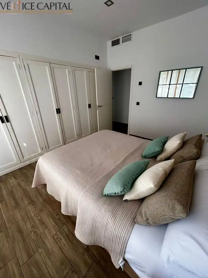 Habitación de Piso de alquiler en Málaga con Aire acondicionado, Calefacción y Amueblado