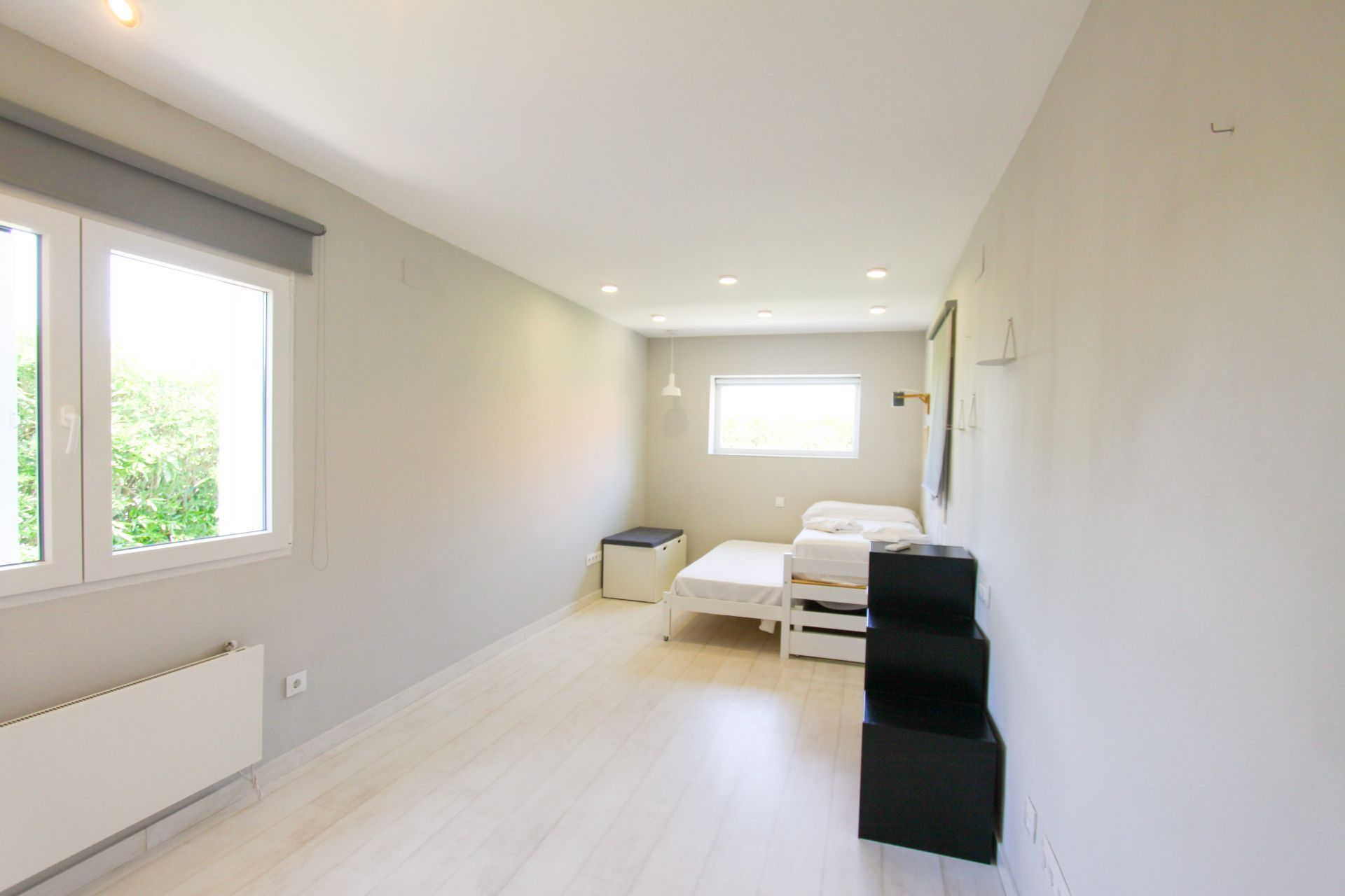 Habitación de Casa o chalet de alquiler en Dénia con Aire acondicionado, Jardín privado y Terraza