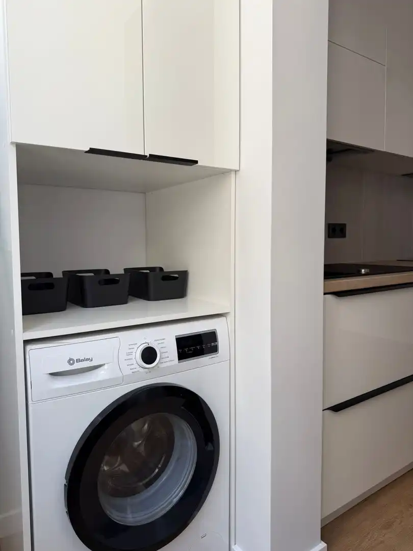 Kitchen of Apartments for sale in Torrevieja  with Air Conditioner and Furnished