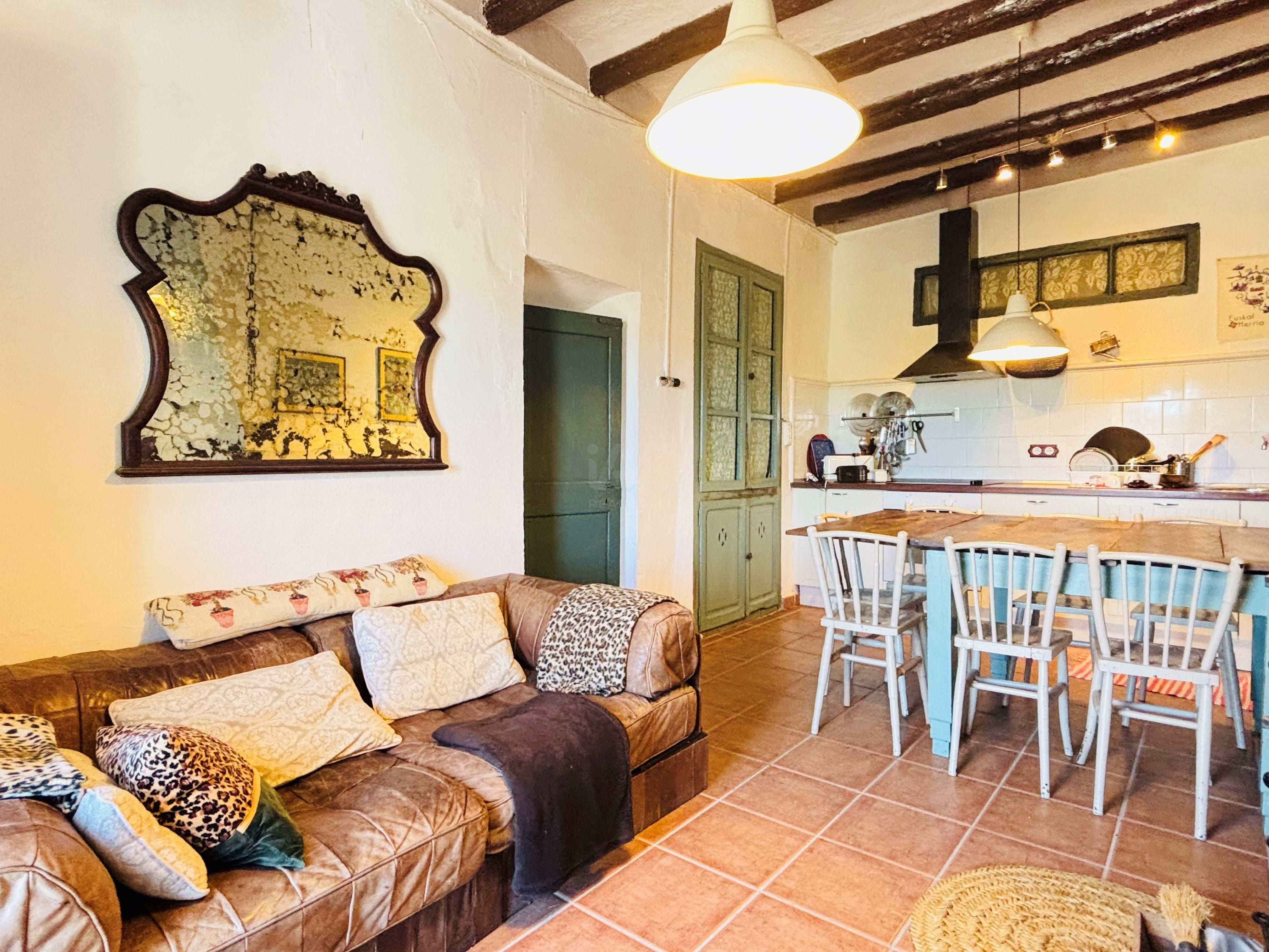 Living room of Single-family semi-detached for sale in Torrefeta i Florejacs  with Heating and Terrace