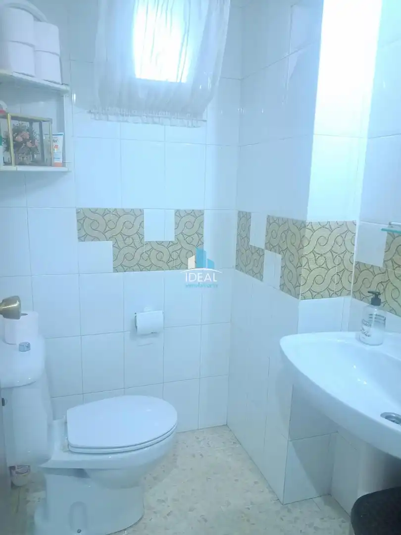 Bathroom of Flat for sale in Don Benito  with Air Conditioner, Heating and Furnished