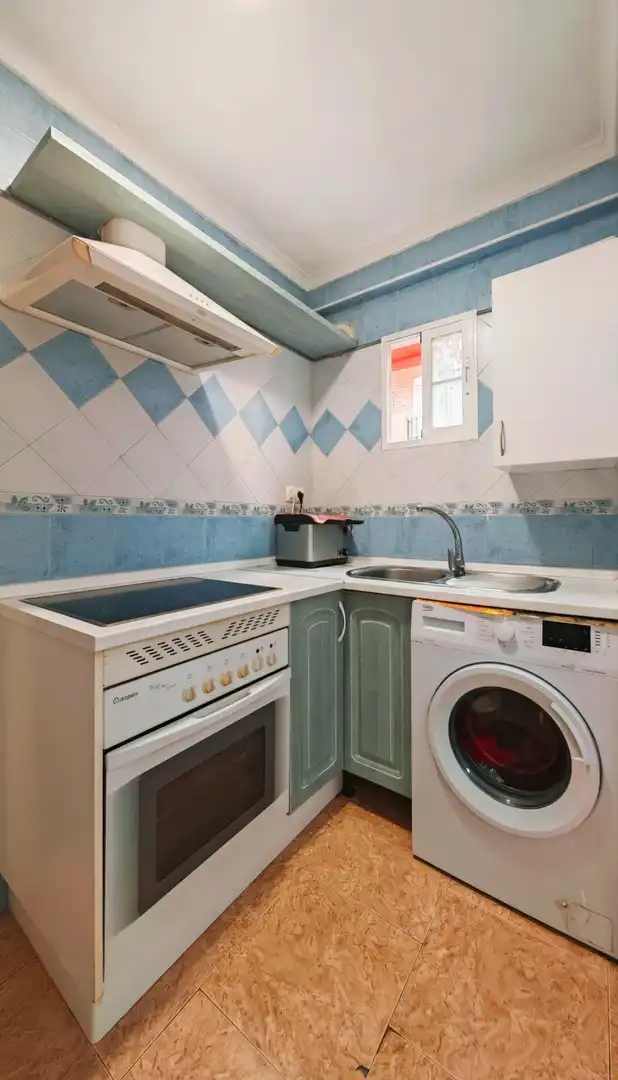 Cocina de Piso en venta en Cádiz con Aire acondicionado y Terraza