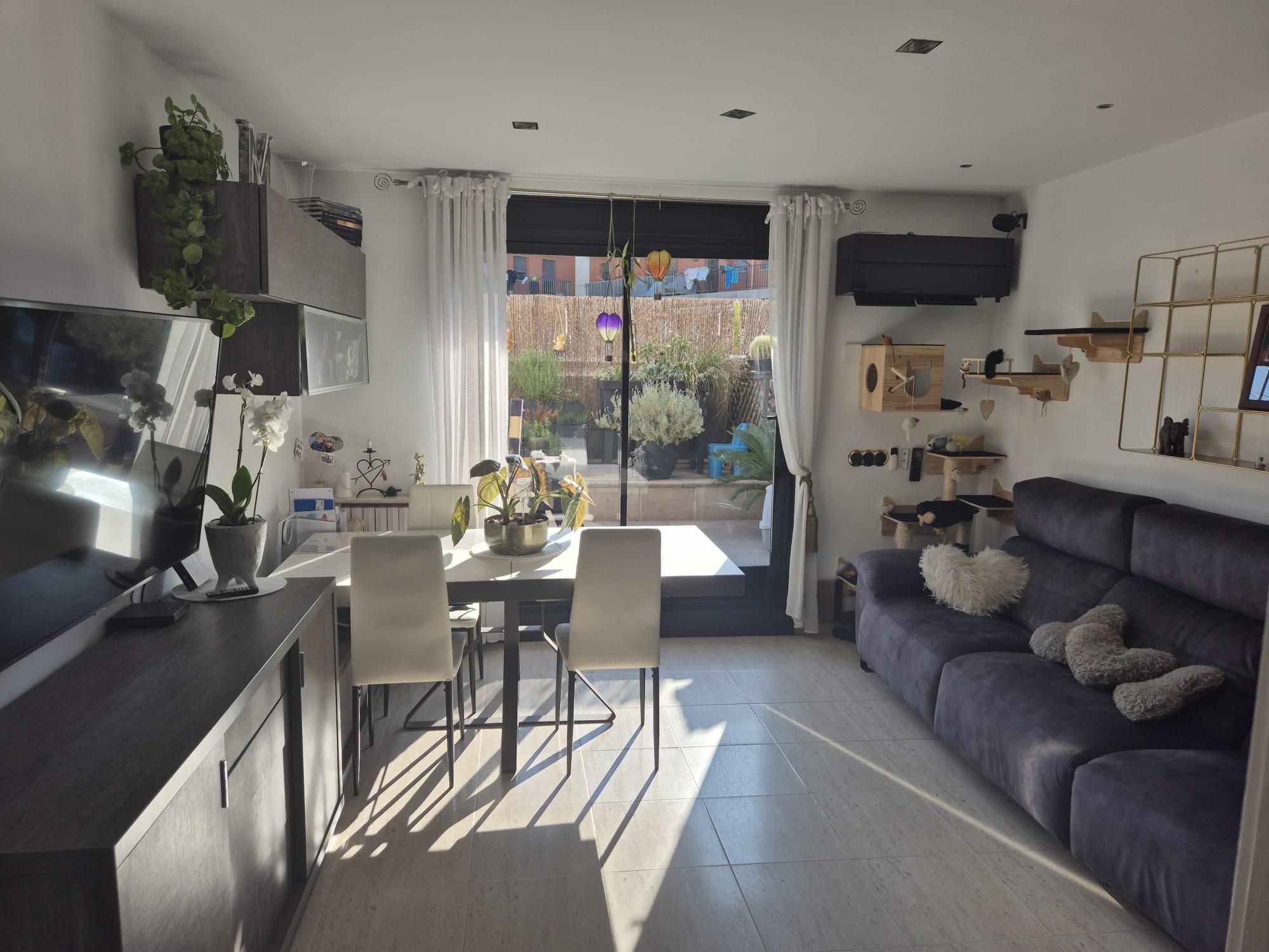 Cuina de Apartament en venda en Manresa amb Aire condicionat, Calefacció i Terrassa