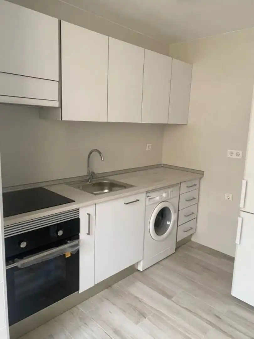 Cocina de Piso en venta en Almería con Amueblado