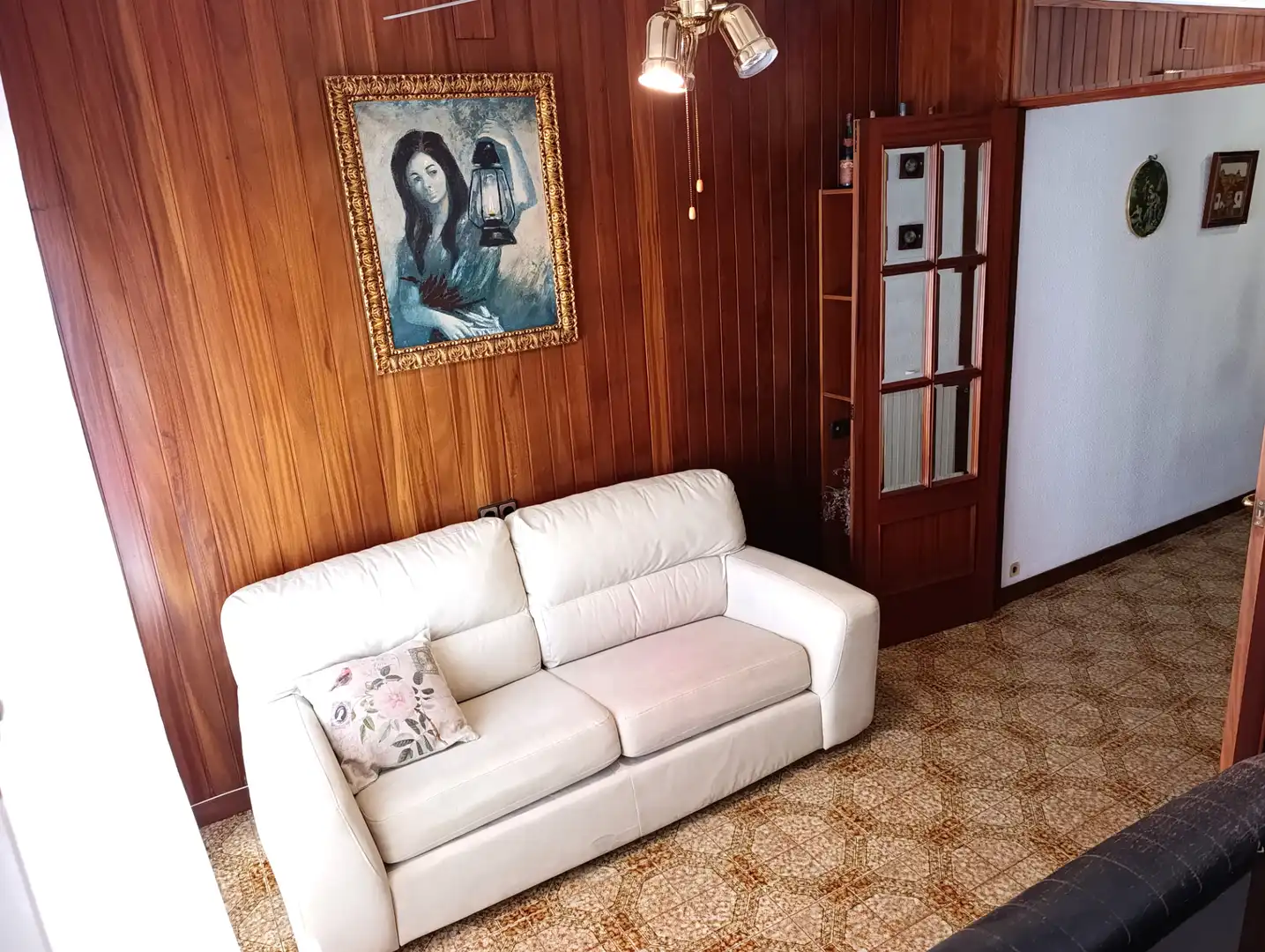 Sala de estar de Piso en venta en Malgrat de Mar con Calefacción, Terraza y Trastero