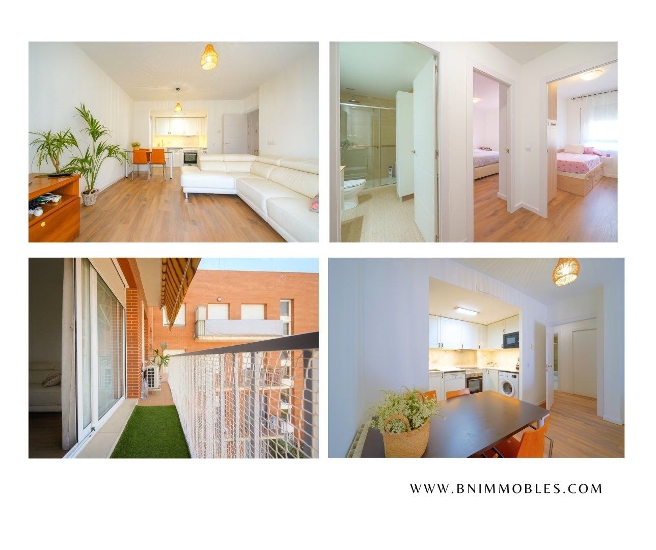 Vista exterior de Piso en venta en Terrassa con Aire acondicionado y Calefacción