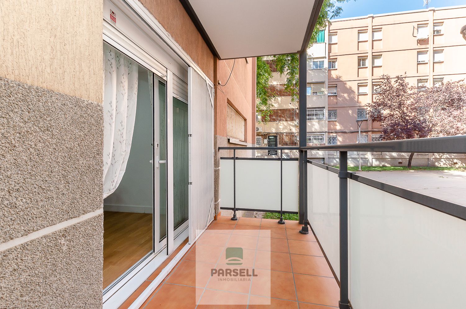 Balcony of Flat for sale in  Barcelona Capital  with Parquet flooring, Storage room and Oven