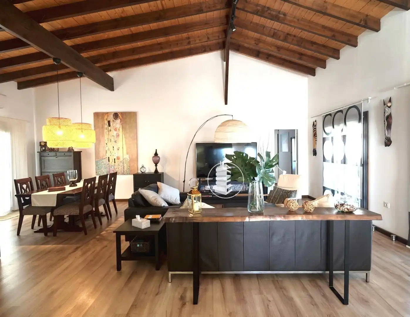 Sala de estar de Casa o chalet en venta en Candelaria con Calefacción y Amueblado