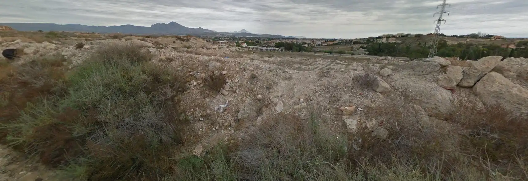 Rural land for sale in La Huerta