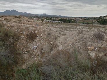 Terreny rústic en venda a La Huerta