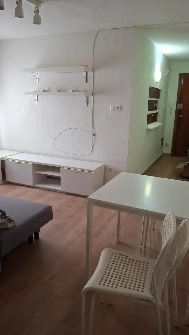 Living room of Flat for rent in Murcia  with Terrace and Furnished