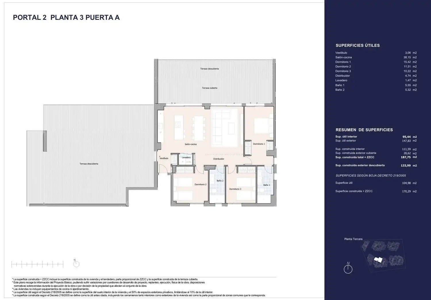 Attique avec terrasse à vendre à Calle Yedras, imagen 13