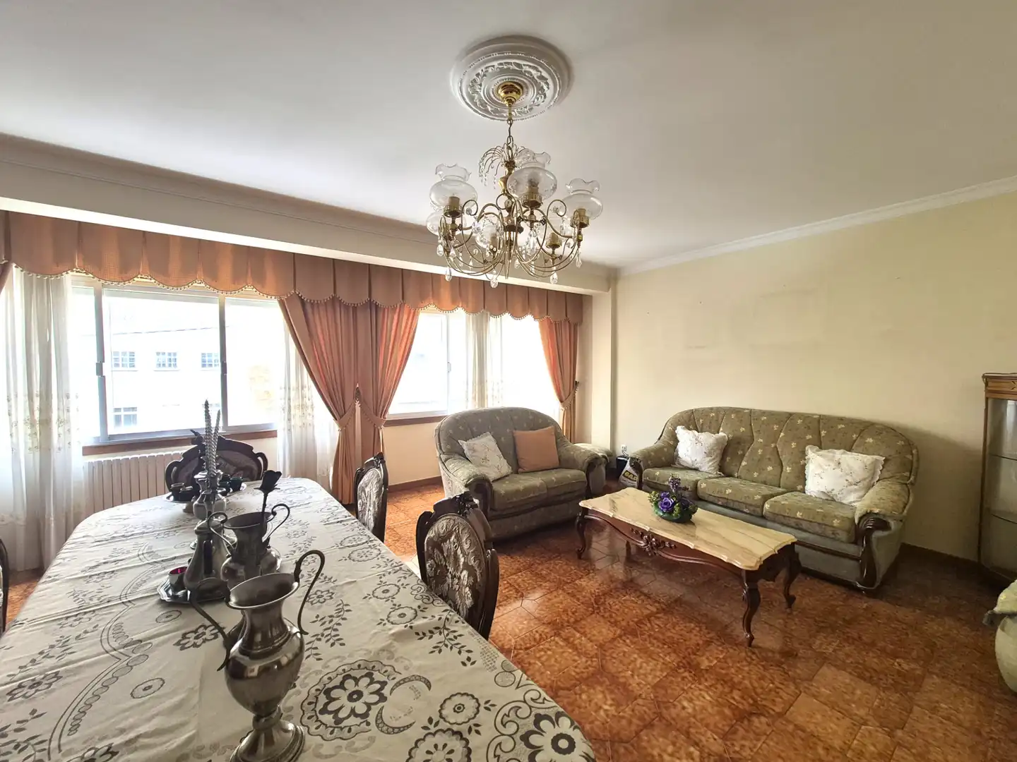 Living room of Flat for sale in Cedeira