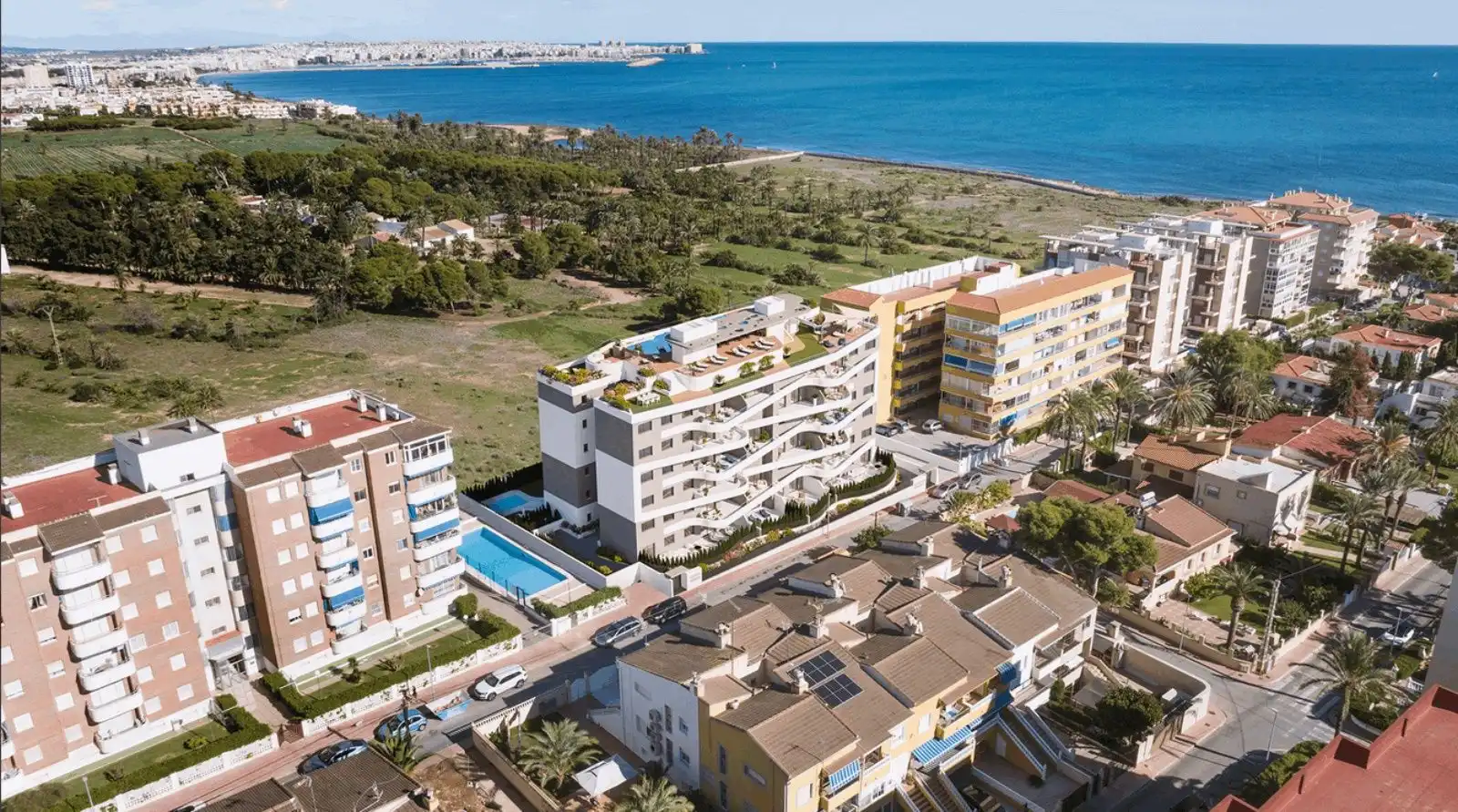 Apartament amb piscina en venda a Calle Calle Pleamar, imagen 4