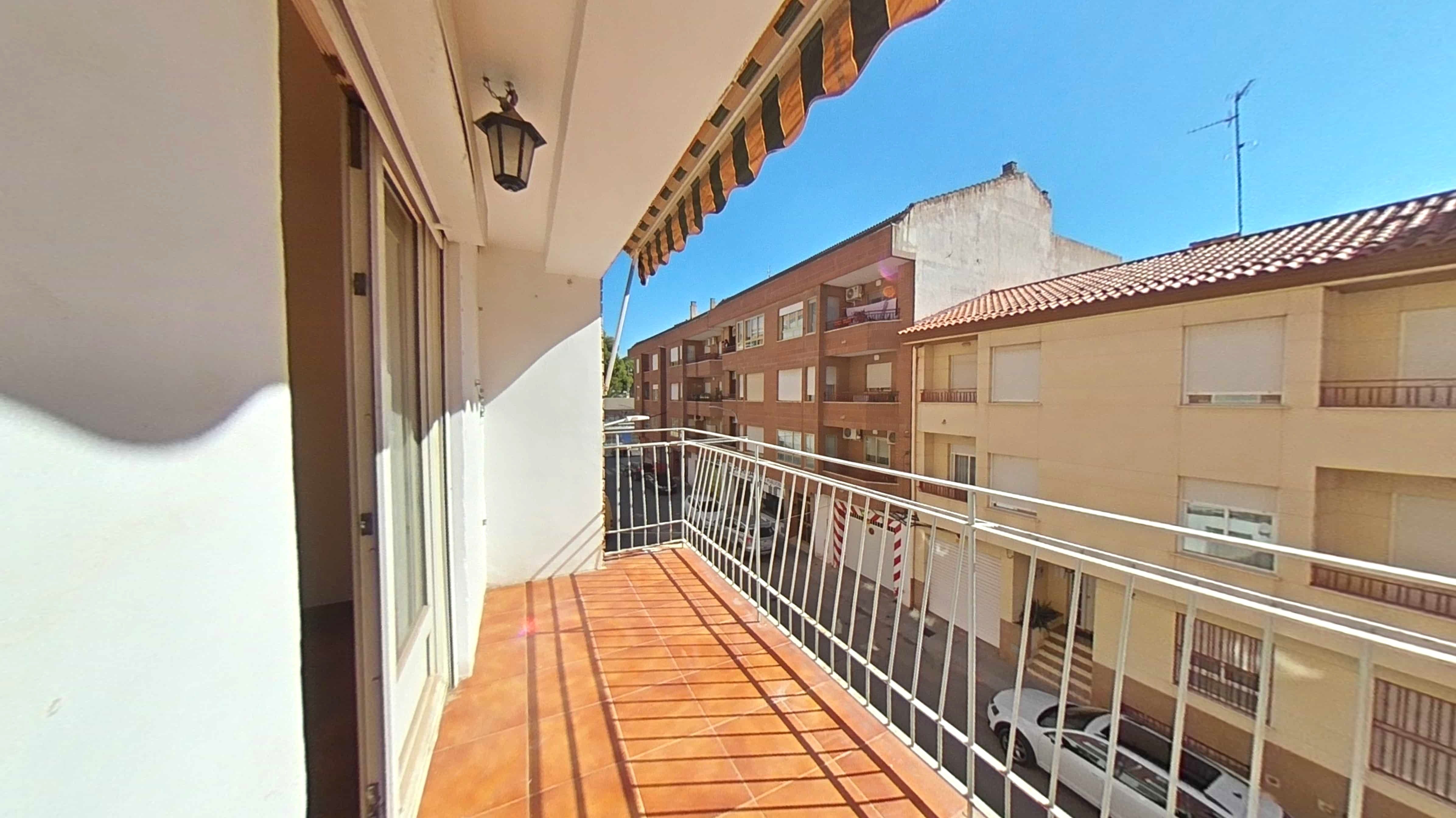Balcony of Flat for sale in Hellín  with Oven and Balcony