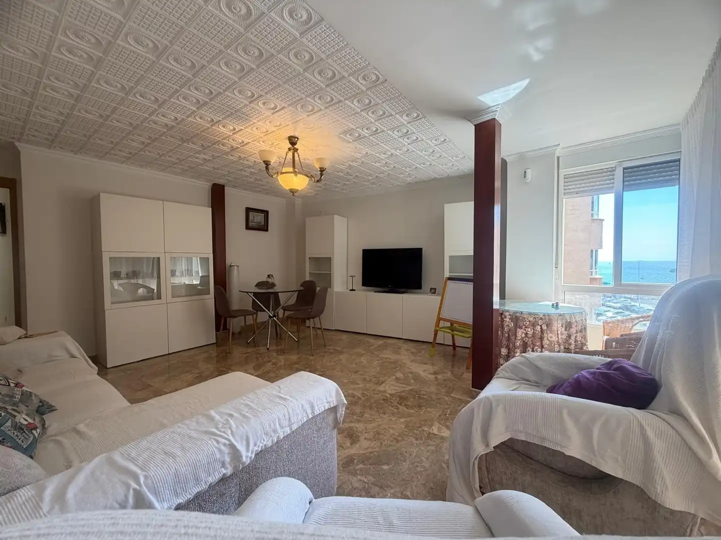 Sala d'estar de Pis en venda en Águilas