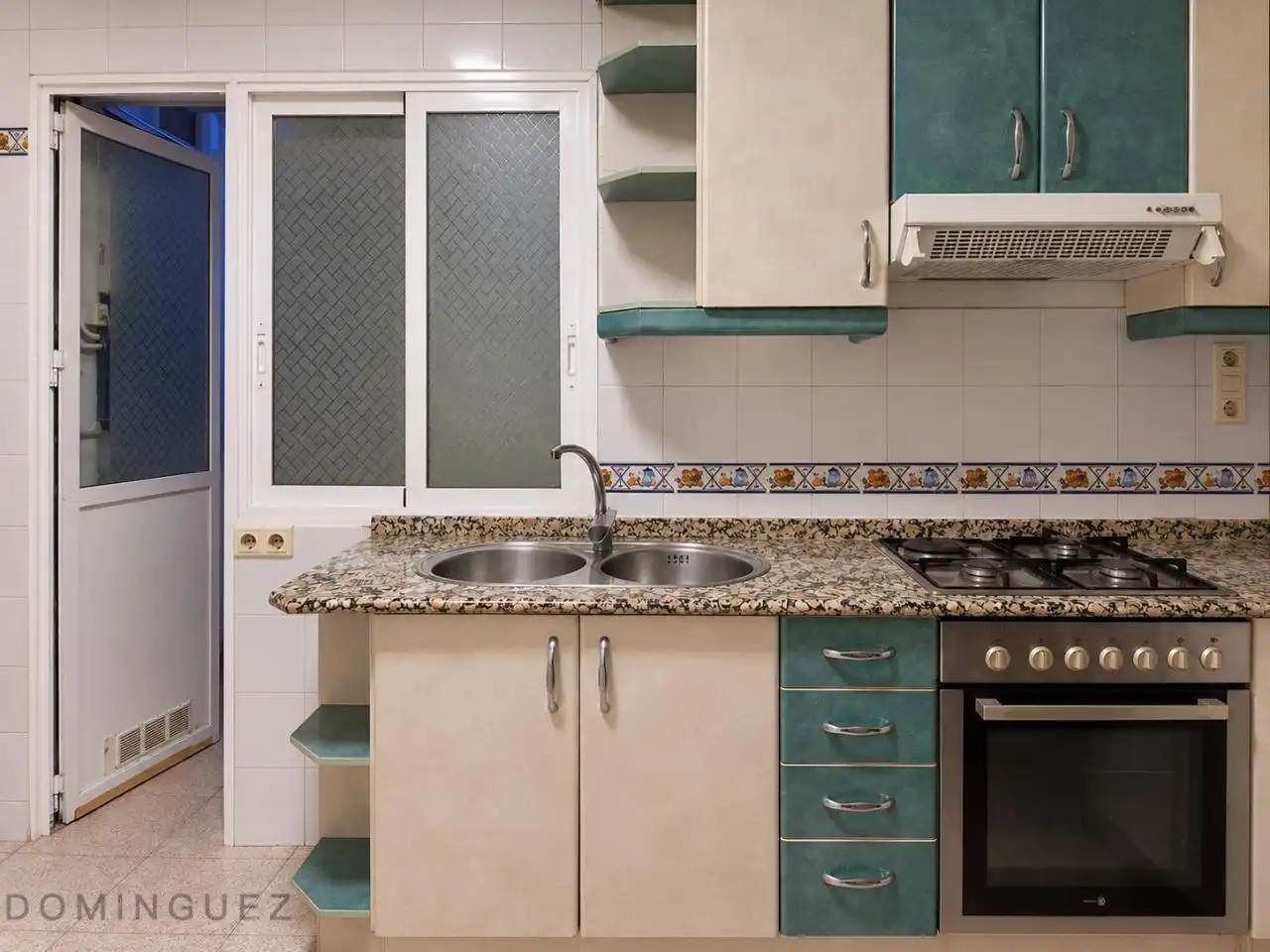Kitchen of Flat for sale in Centro Urbano
