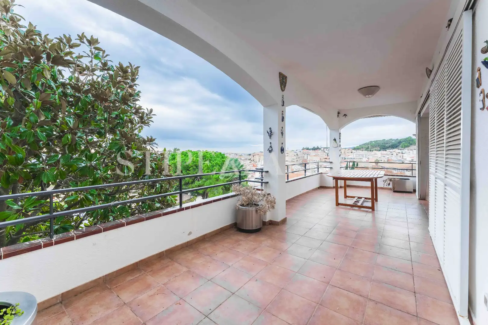 Terraza de Casa o chalet en venta en Canet de Mar con Aire acondicionado, Calefacción y Jardín privado