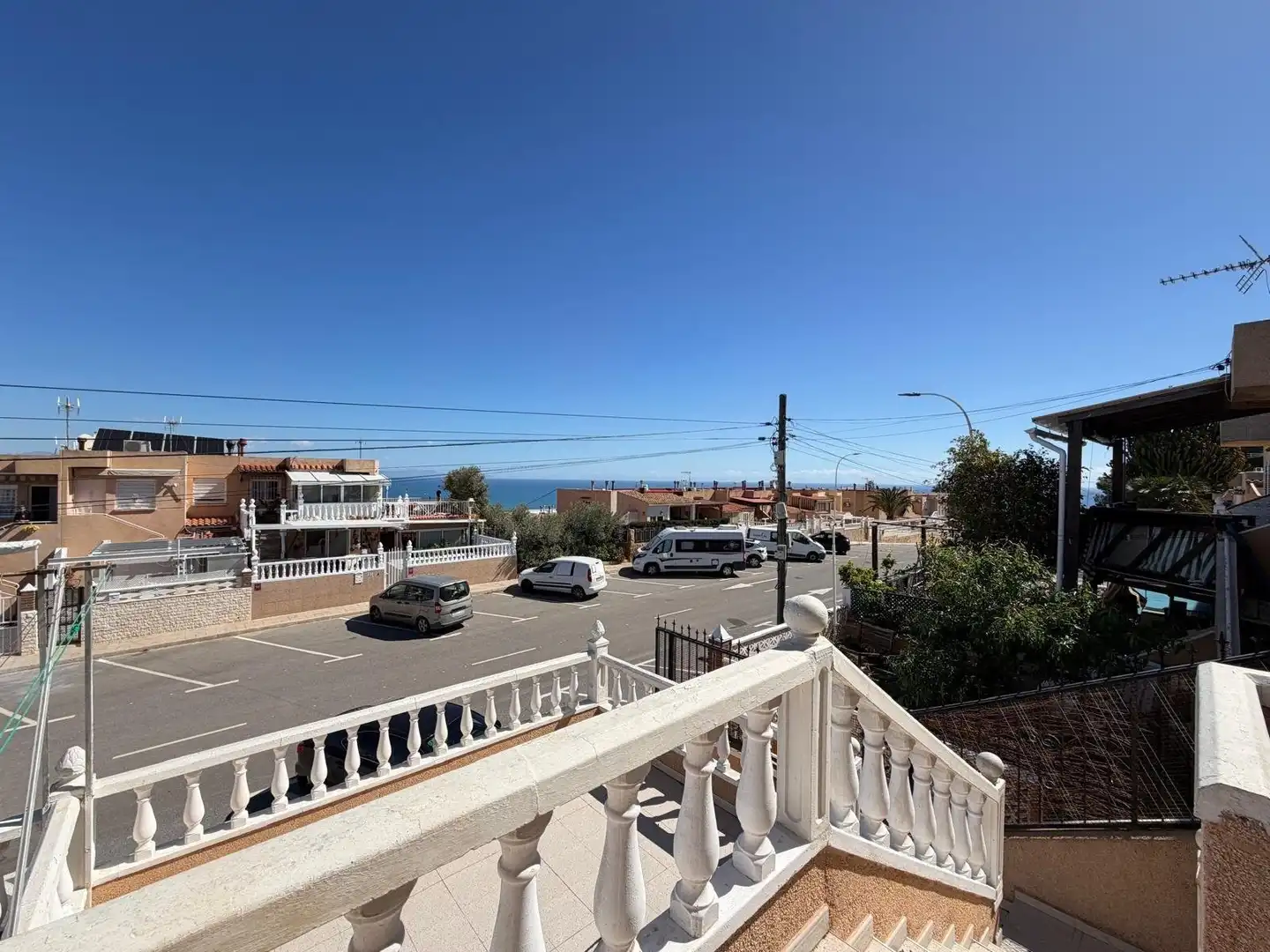 Außenansicht von Country house zum Verkauf in Santa Pola mit Heizung und Möbliert