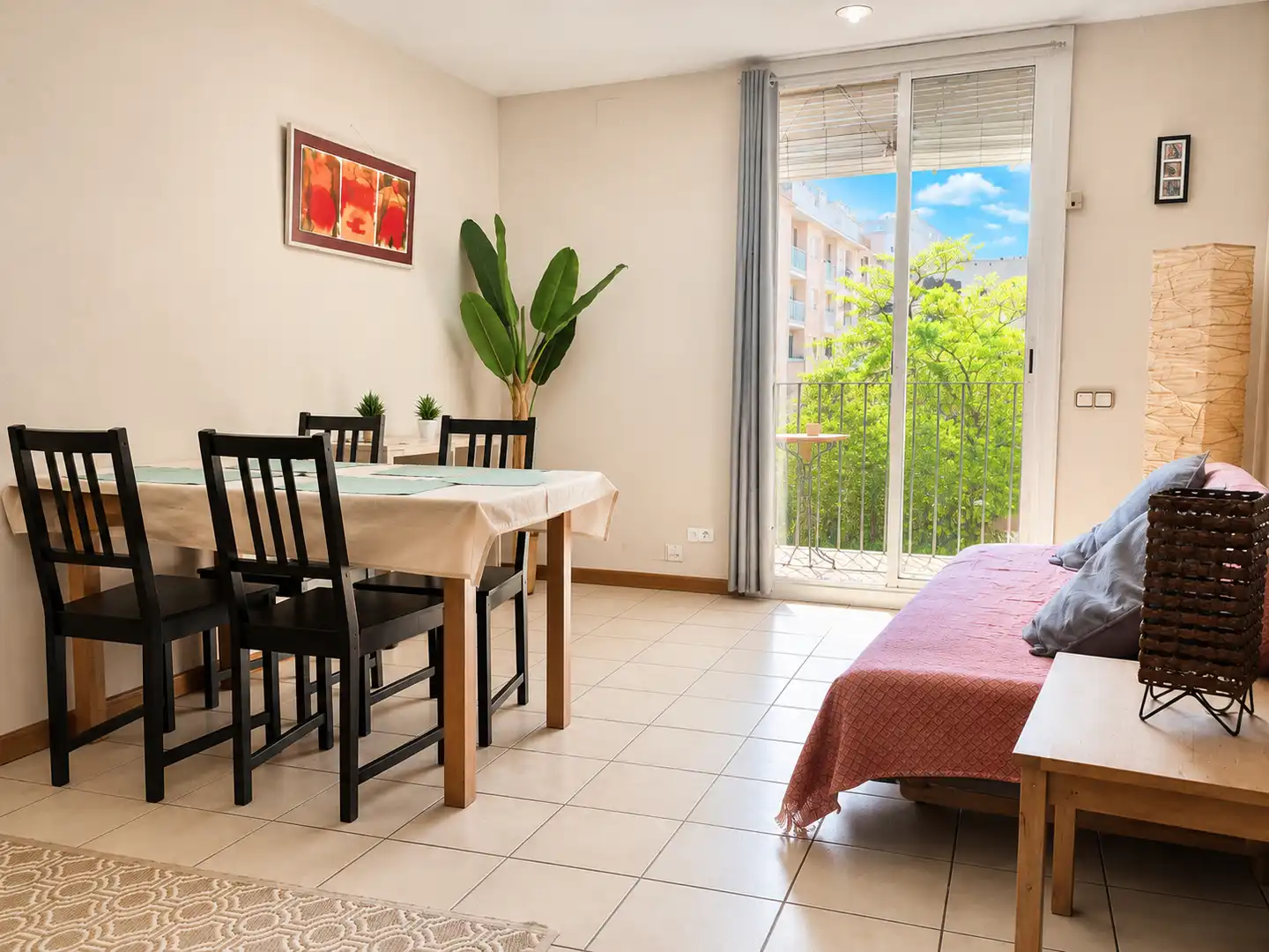 Terrasse von Wohnung zum Verkauf in Barcelona mit Klimaanlage, Heizung und Möbliert