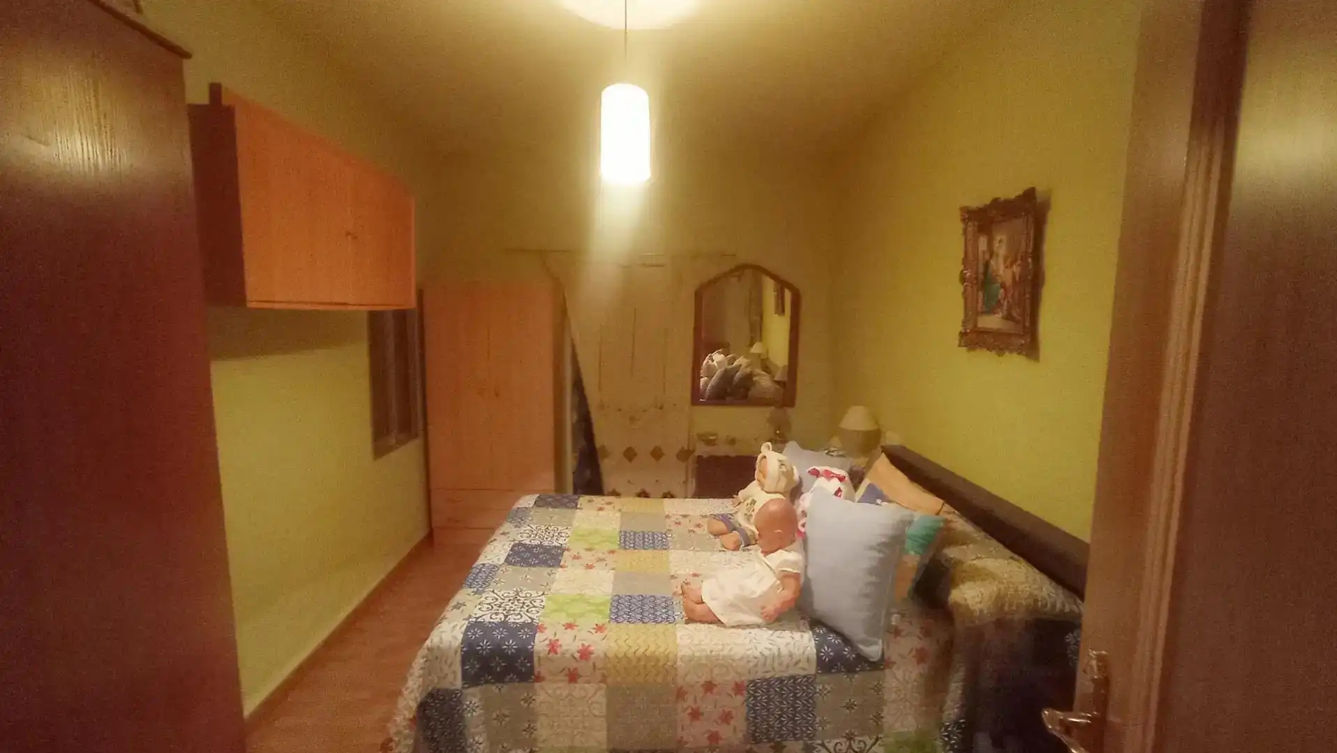 Dormitori de Casa adosada en venda en Abenójar amb Aire condicionat, Jardí privat i Traster