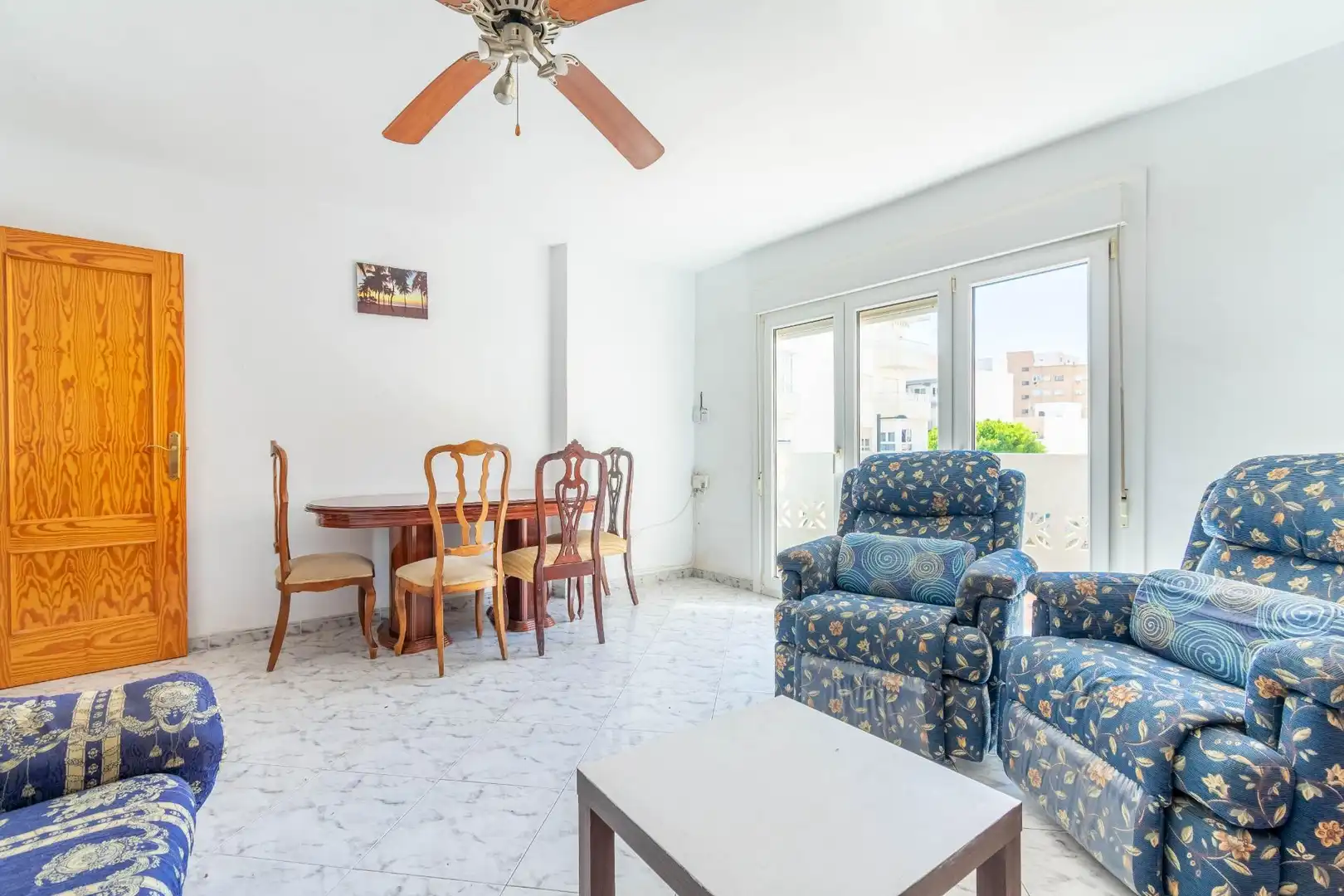 Living room of Flat for sale in Almería  with Terrace