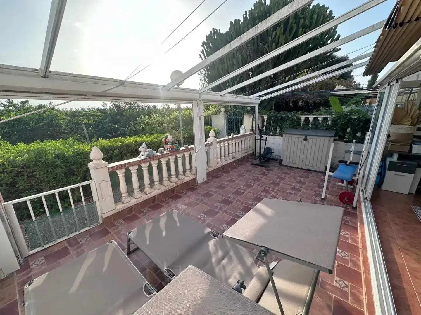 Terrace of Flat for sale in El Moncayo - El Pòrtic