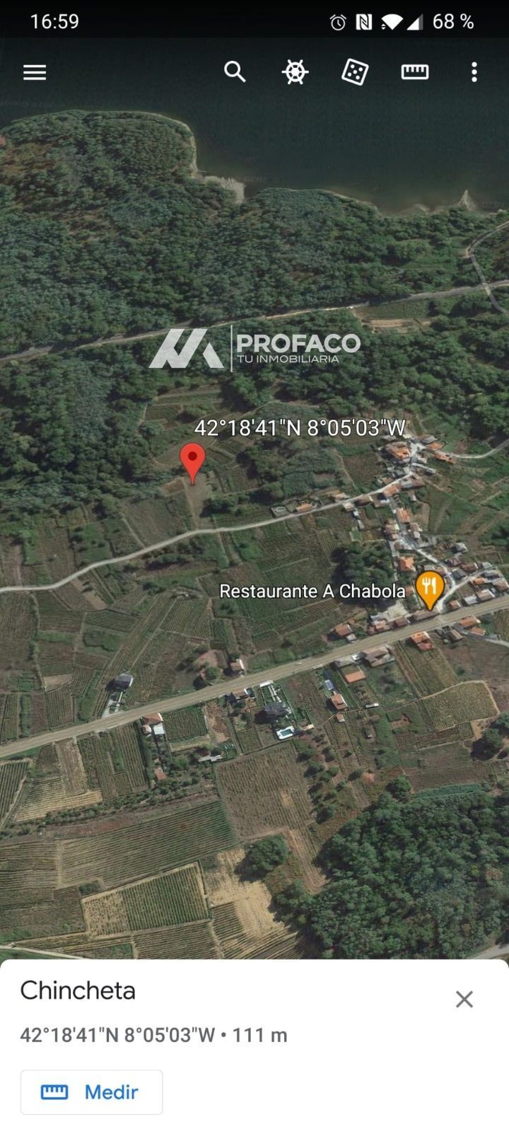Land for sale in Ribadavia