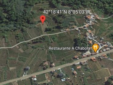 Rustikales Grundstück zum Verkauf in Ribadavia