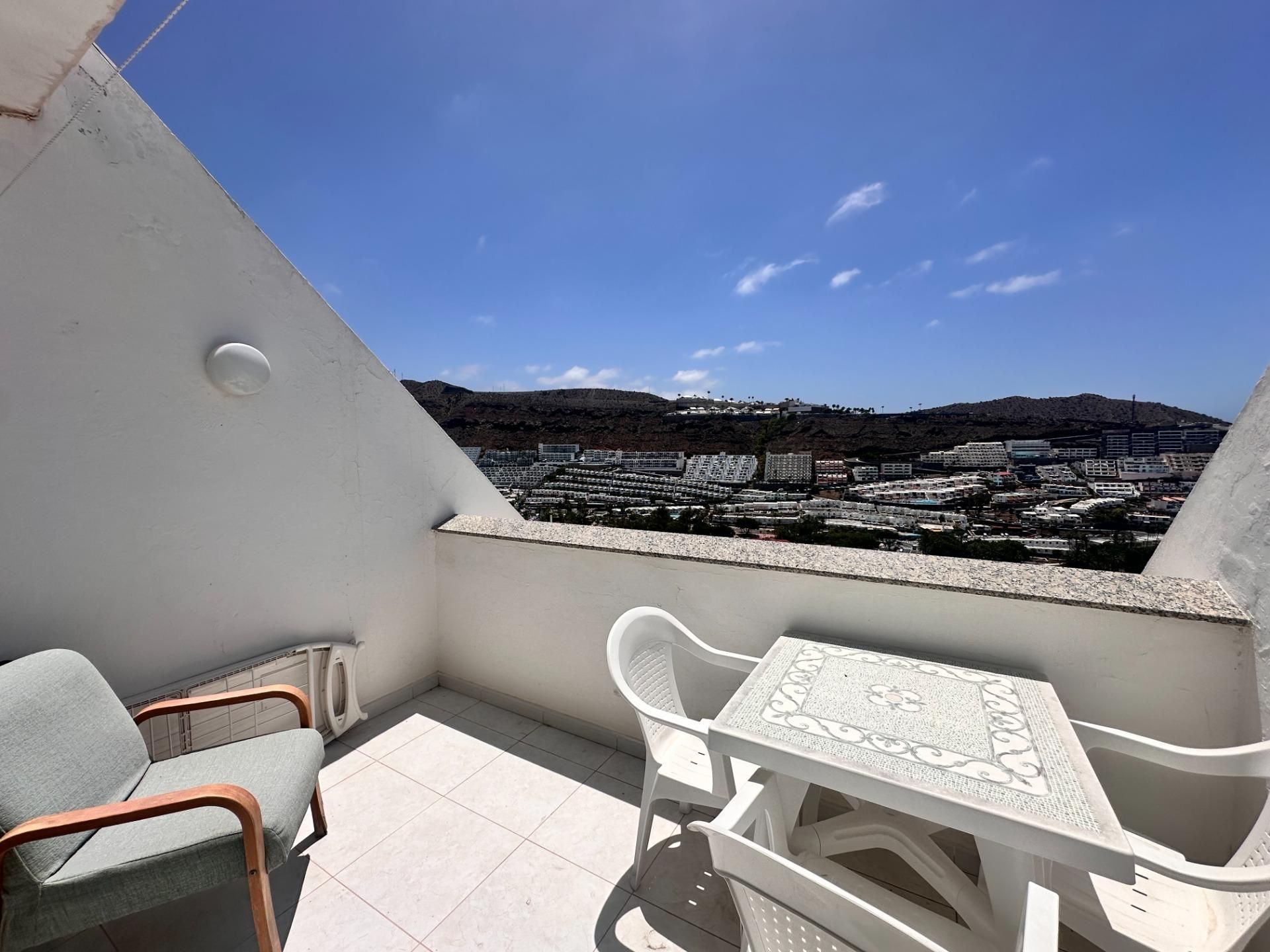Terrace of Study for sale in Mogán  with Terrace and Community pool