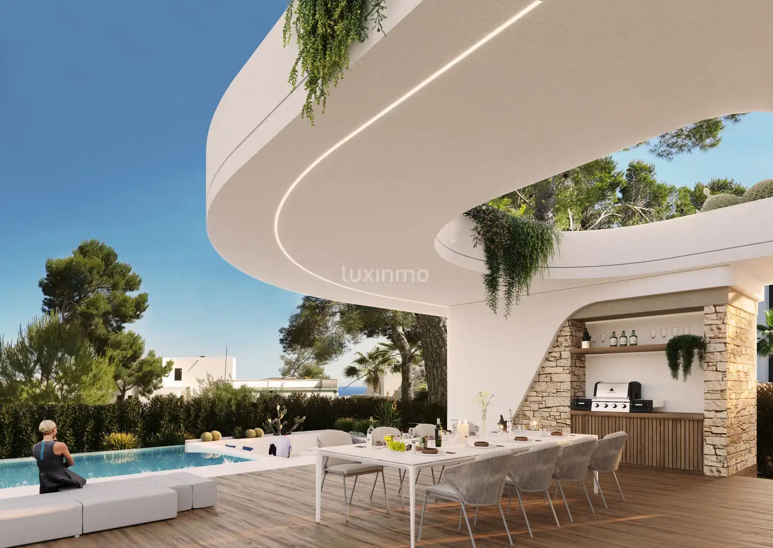 Chalet con terraza en venta en Benimeit - Tabaira, imagen 3