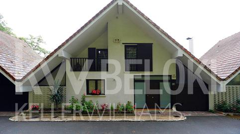 Foto 2 de Casa o xalet en venda a Jaizubia Hiribidea, Jaizubia - Urdanibia - Puiana, Gipuzkoa