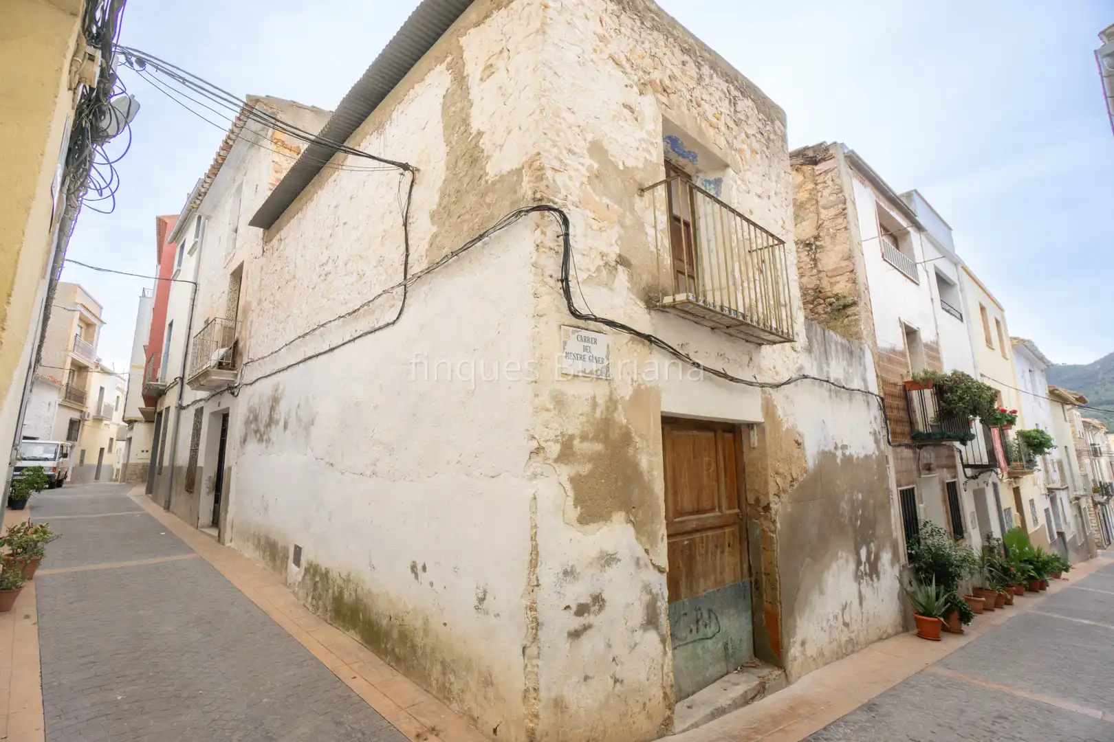 Vista exterior de Casa o xalet en venda en Artana