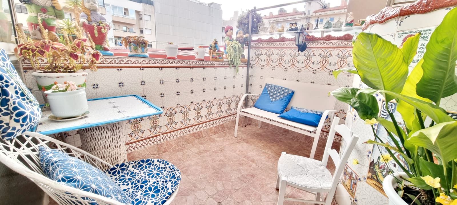 Terrassa de Pis en venda en  Barcelona Capital amb Aire condicionat