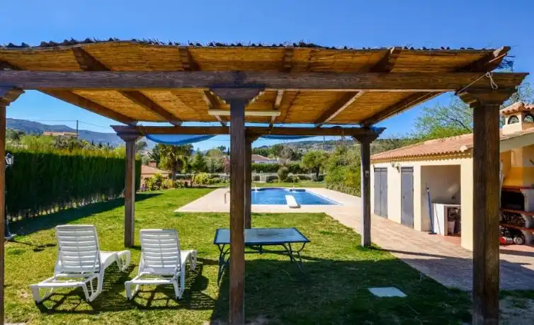 Terraza de Finca rústica en venta en Ronda con Calefacción, Jardín privado y Trastero