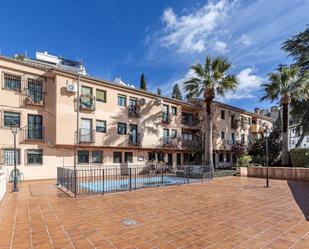 Exterior view of Flat to rent in  Granada Capital  with Air Conditioner, Heating and Balcony