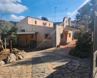 Vista exterior de Casa o xalet en venda en Olesa de Bonesvalls amb Jardí privat i Terrassa