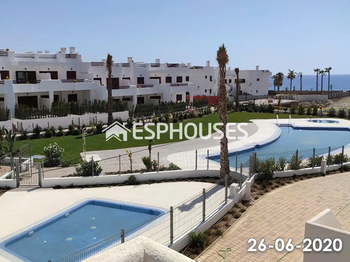 Habitatge amb terrassa en venda a San Juan de los Terreros, imagen 10