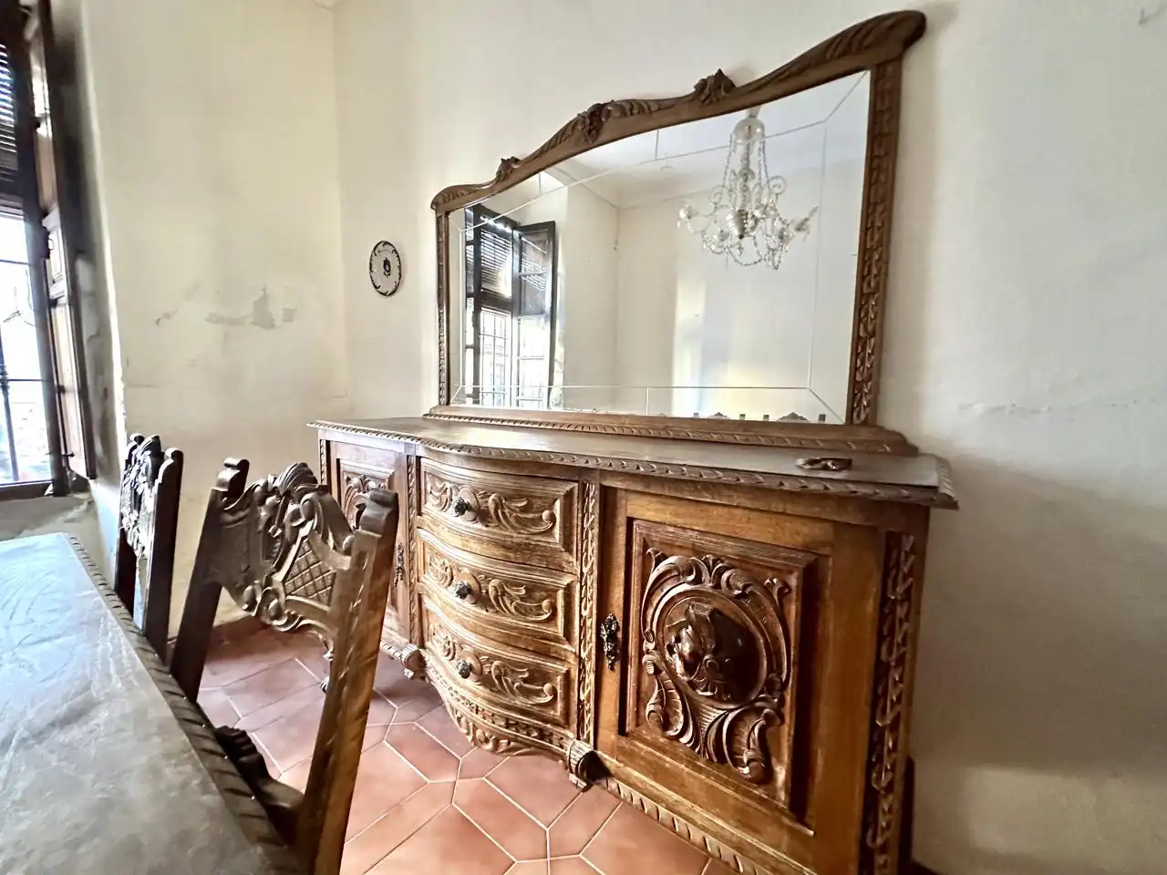 Comedor de Casa o chalet en venta en Fuente de Piedra con Balcón