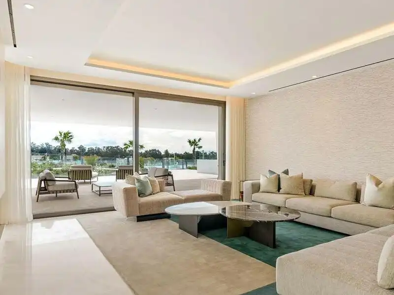Living room of Ground floor for rent in Marbella  with Air Conditioner, Heating and Terrace