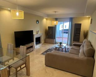 Living room of Apartment to rent in Marbella  with Air Conditioner, Terrace and Swimming Pool