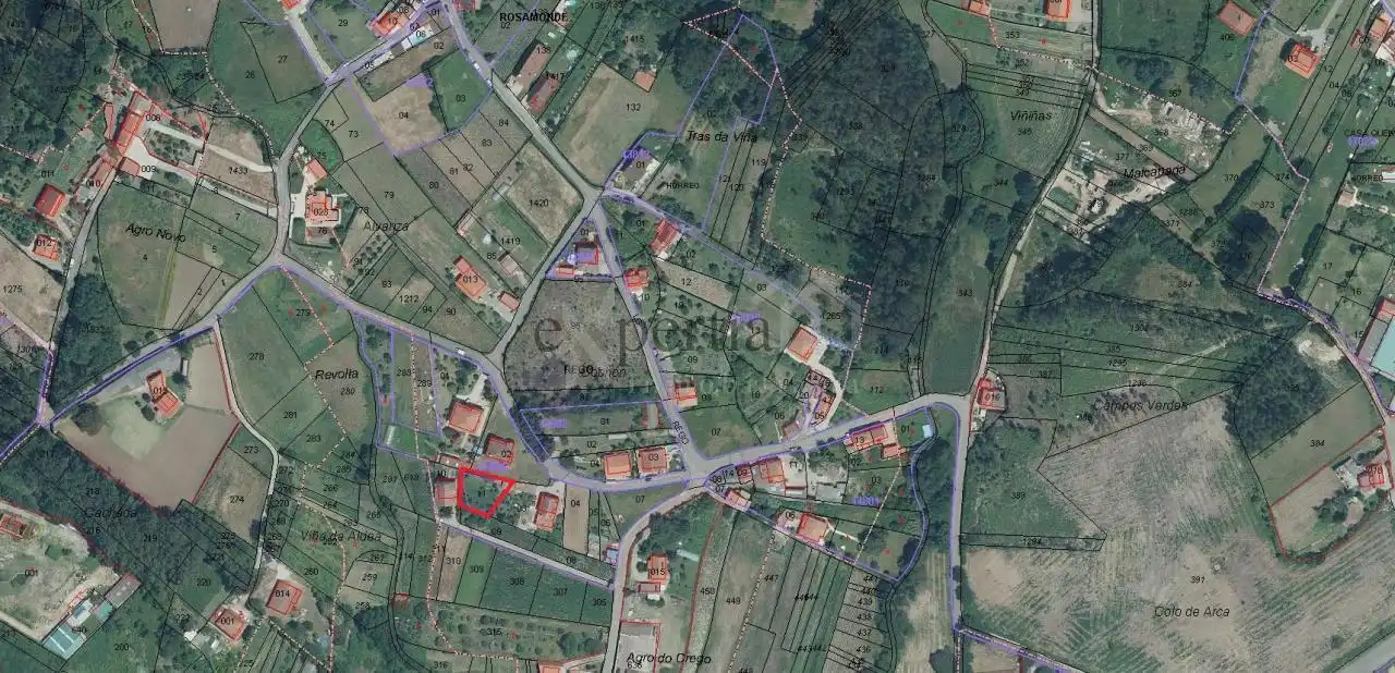 Residencial en venta en A Pobra do Caramiñal