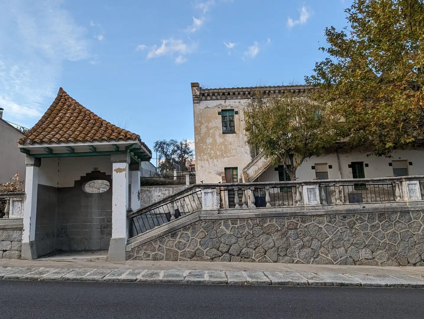 Vista exterior de Terreno en venta en Agullana