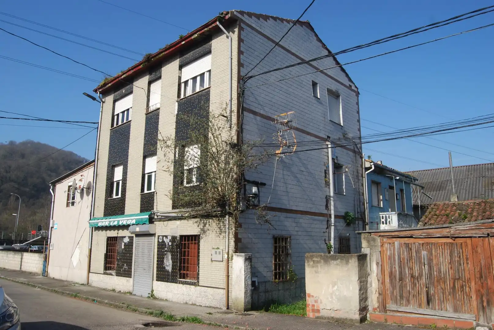 Vista exterior de Casa o chalet en venta en Langreo con Jardín privado y Trastero