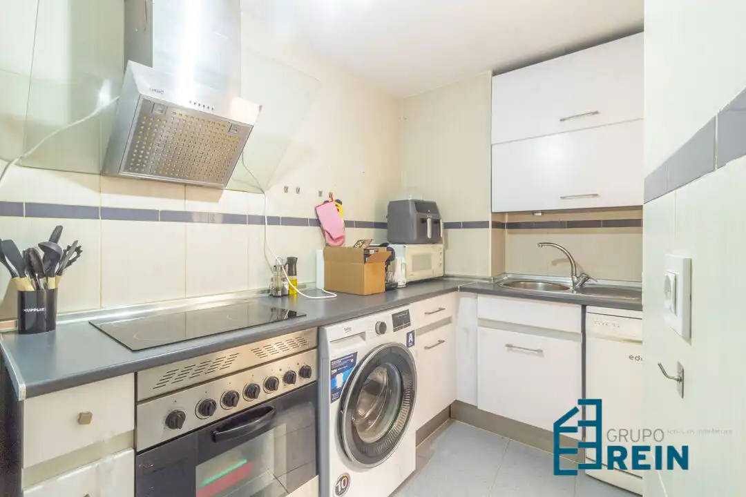 Kitchen of Flat for sale in Recas  with Air Conditioner and Heating