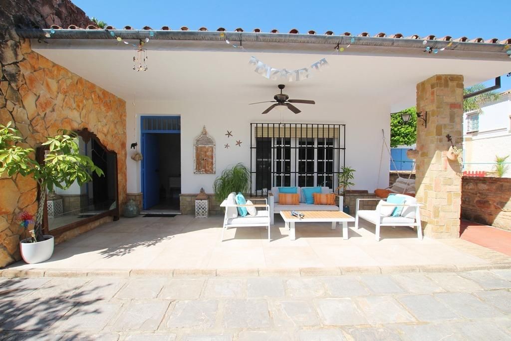 Terrassa de Casa o xalet en venda en Jerez de la Frontera amb Aire condicionat, Calefacció i Jardí privat